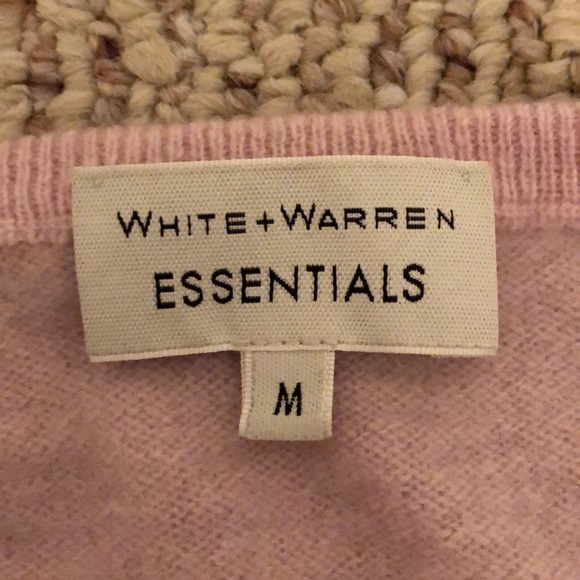 Light pink cashmere sweater - Picture 2 of 4